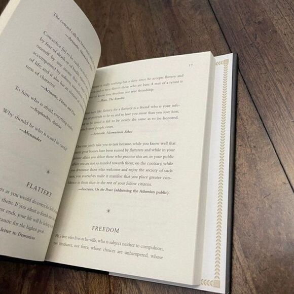 The Wisdom of the Ancient Greeks: Timeless Advice on the Senses, Society, and th - Picture 5 of 7